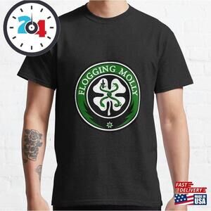 Flogging Molly Pullover Hoodie Classic T Shirt And Sticker T-Shirt Sweatshirt 1